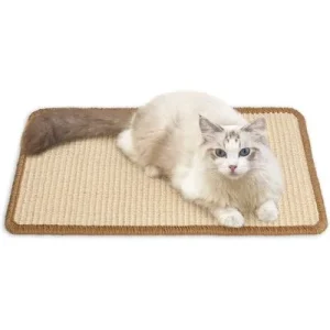 Pawffee Alfombrilla rascadora para gatos de 60x30 cm - Protector de sofá 1 pieza