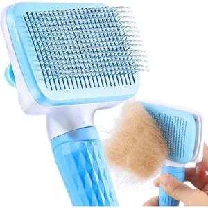 Pawffee Cepillo autolimpiante para perros y gatos: elimina 95% pelo suelto 1 pieza