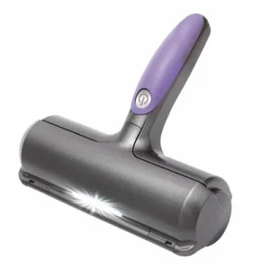 Pawffee Cepillo morado/gris para pelo de mascotas, hogar ropa y coche 1 pieza