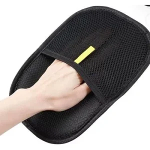 Pawffee Guantes reutilizables lavables, quitan pelo mascotas ropa muebles 1 pieza