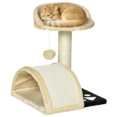 PawHut Árbol para Gato Beige