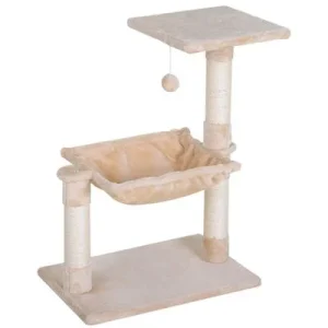 PawHut Árbol para Gato beige