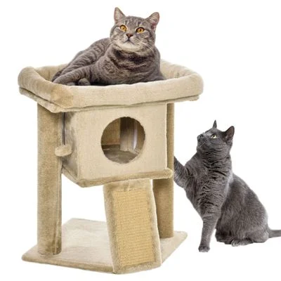 PawHut Árbol para Gato Café