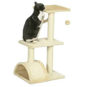 PawHut Árbol para Gato Crema