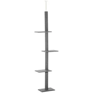 PawHut Árbol para Gato Gris