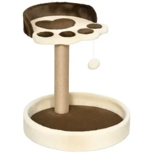 PawHut Árbol para Gato Marrón