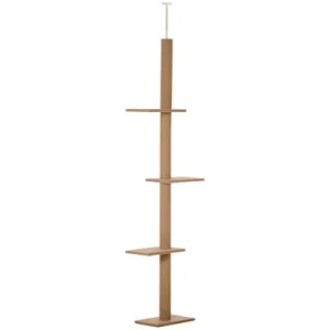 PawHut Árbol para Gato Marrón