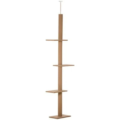 PawHut Árbol para Gato Marrón