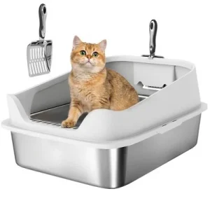 PawHut Arenero para Gato 60.2x40.2x29.7 cm