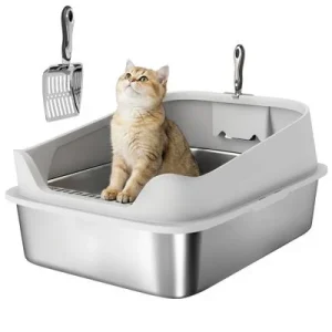 PawHut Arenero para Gato 69.8x50.3x29.8 cm