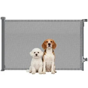PawHut Barrera para Perro 149x9x93 cm