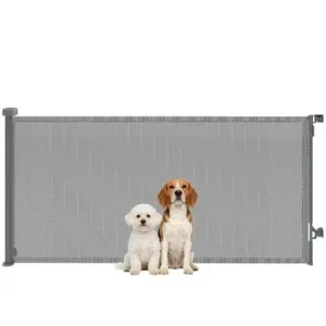 PawHut Barrera para Perro 189x9x93 cm