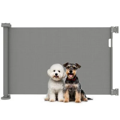 PawHut Barrera para Perro Gris