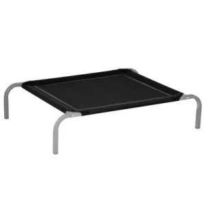 PawHut Cama Elevada para Mascota 90x65x20 cm