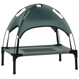PawHut Cama para Mascota 61x46x62 cm Gris 1 Article
