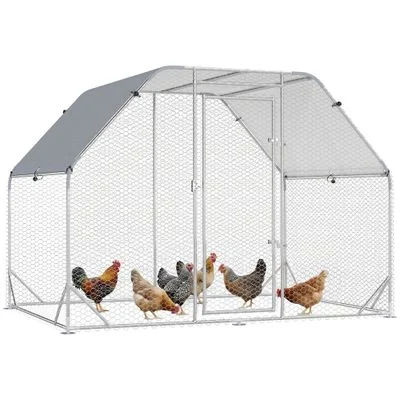 PawHut Gallinero Exterior 280x190x195 cm