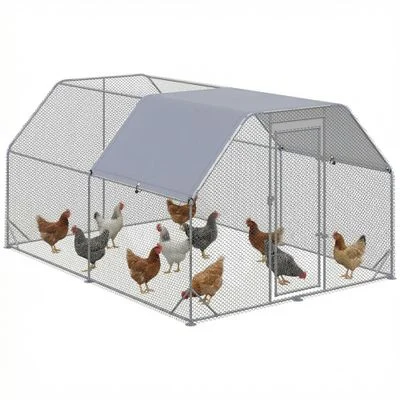 PawHut Gallinero Exterior 280x380x195 cm