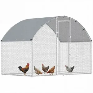 PawHut Gallinero para Exterior 280x170x190 cm