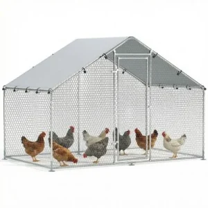 PawHut Gallinero para Exterior 300x170x190 cm