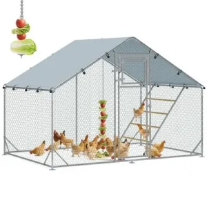PawHut Gallinero para Exterior 300x200x195 cm