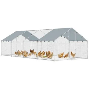 PawHut Gallinero para Exterior 300x680x190 cm
