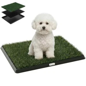 PawHut Inodoro para Perro 63x50.5x3.5 cm