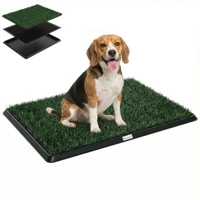 PawHut Inodoro para Perro 76x50.5x3.5 cm