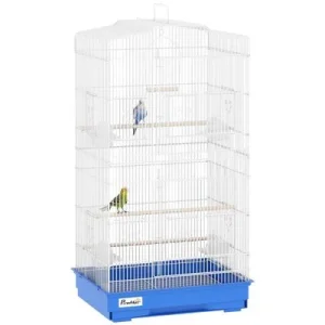 PawHut Jaula para Pájaro Azul