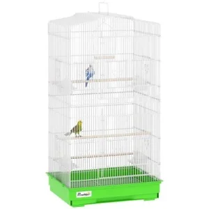 PawHut Jaula para Pájaro Verde