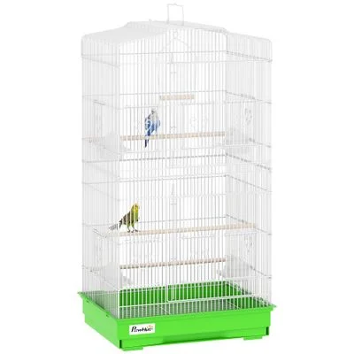 PawHut Jaula para Pájaro Verde