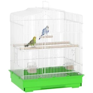 PawHut Jaula para Pájaro Verde