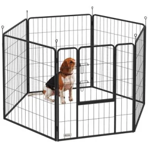 PawHut Parque para Perro 160x80x100 cm