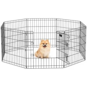 PawHut Parque para Perro 61x61 cm Negro 1 Article