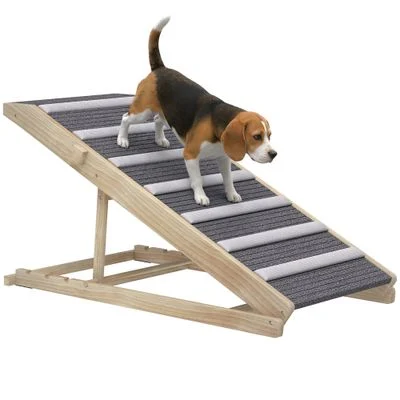 PawHut Rampa para Perro 100x50x50 cm