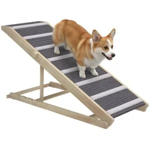 PawHut Rampa para Perro 120x50x60 cm