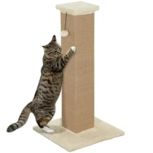 PawHut Rascador para Gato Beige