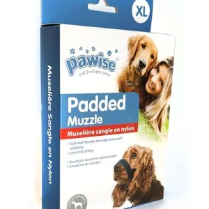 PAWISE Padded Muzzle Bozal Perro Acolchado L, XL, XXL