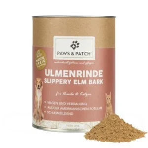 PAWS & PATCH corteza de olmo rojo para mascotas 100 g