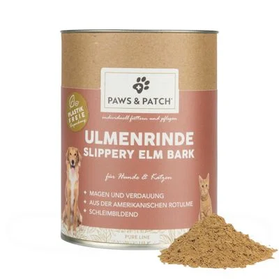 PAWS & PATCH corteza de olmo rojo para mascotas 100 g