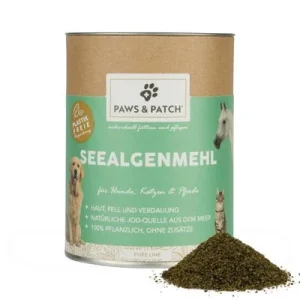 PAWS & PATCH harina de algas para mascotas 250 g