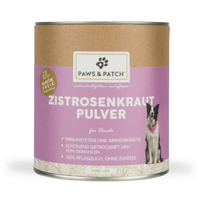 PAWS & PATCH hierba jara en polvo 150 g
