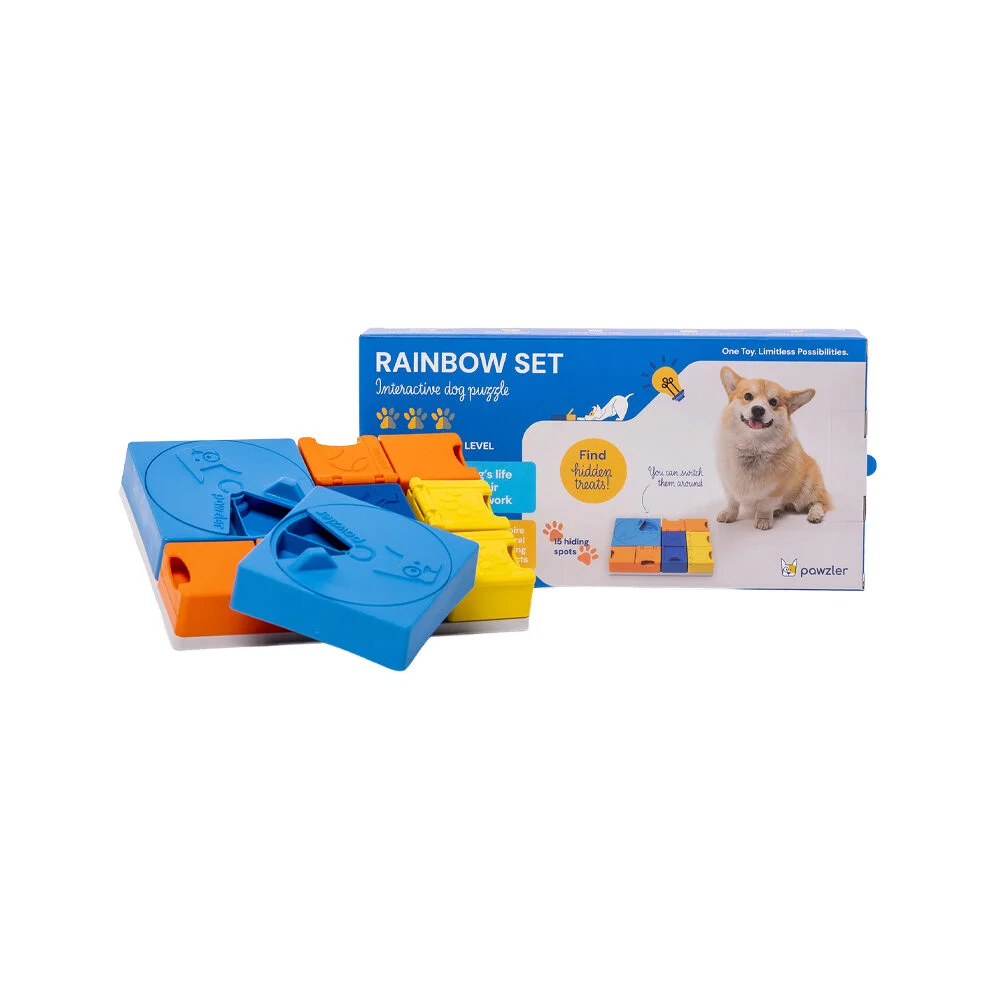Pawzler Rainbow Set
