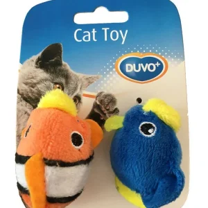 Peces de peluche