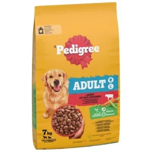 Pedigree Adult con vacuno y verduras 7 kg