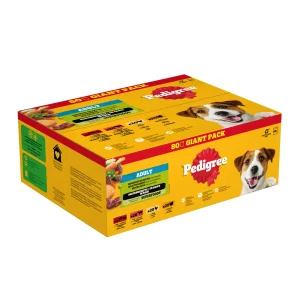 Pedigree Adult Mix Selection en Salsa Bolsitas de comida