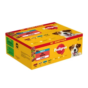 Pedigree Adult Selection En gelatina Bolsitas de comida