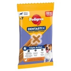 Pedigree Dentastix cuidado dental diario snacks para perros