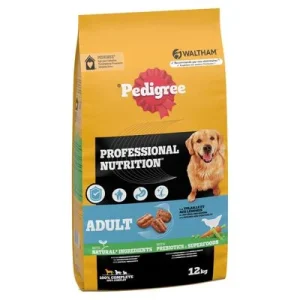 Pedigree Professional Nutrition Adult con ave y verdura 12 kg