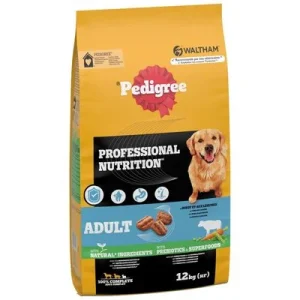 Pedigree Professional Nutrition Adult con vacuno y verdura 12 kg