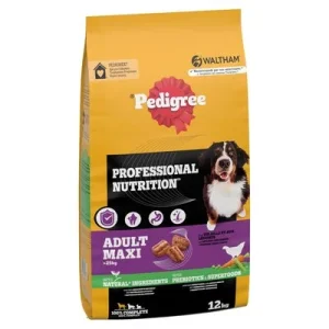 Pedigree Professional Nutrition Adult Maxi ave y verduras 12 kg